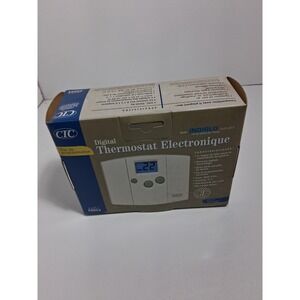CTC Digital Electronic Thermostat Model 43054 Non-Programmable New